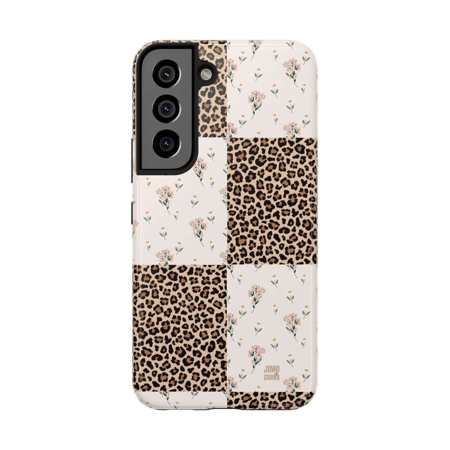 Floral Leopard Patchwork