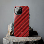 Angelina Stripes | Cherry - iPhone Case