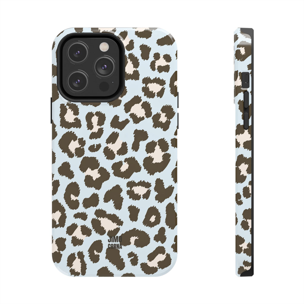 Y2K Leopard Print | Blue
