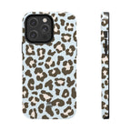 Y2K Leopard Print | Blue