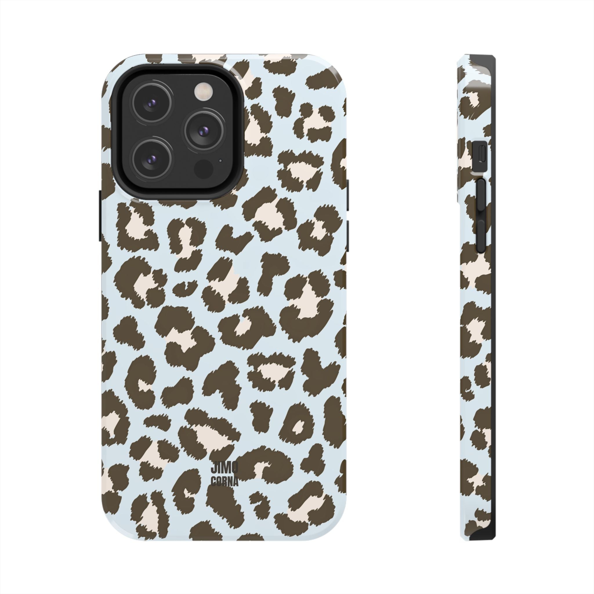 Y2K Leopard Print | Blue