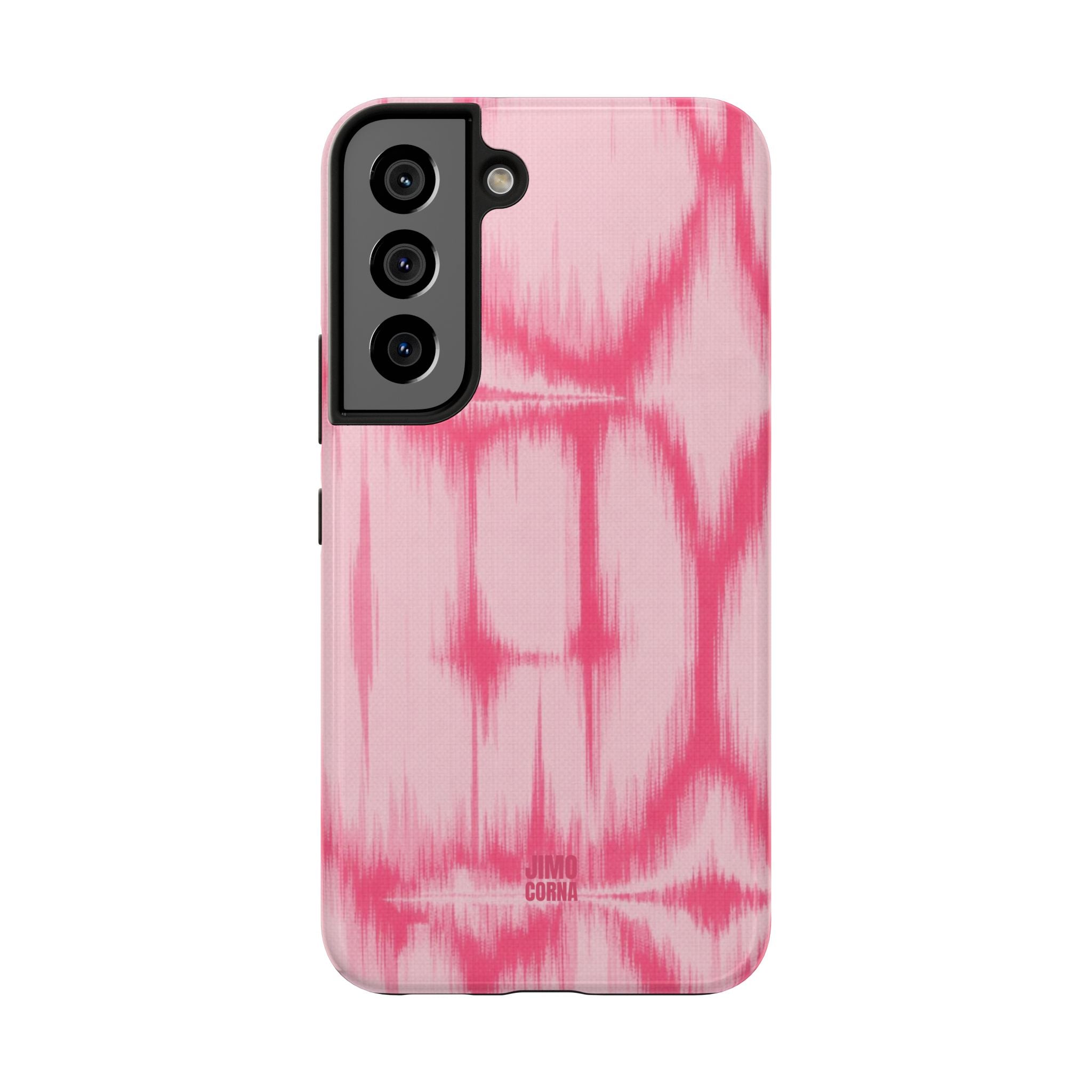 Taupe Samsung Galaxy Case | Pink