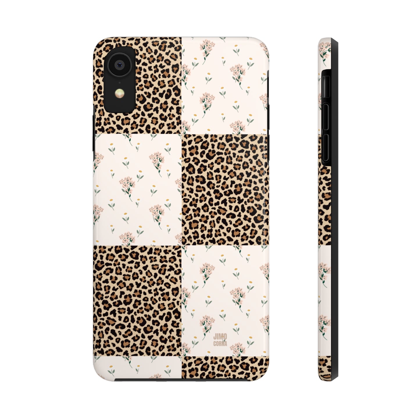 Floral Leopard Patchwork