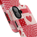 Patchwork Heart iPhone Case