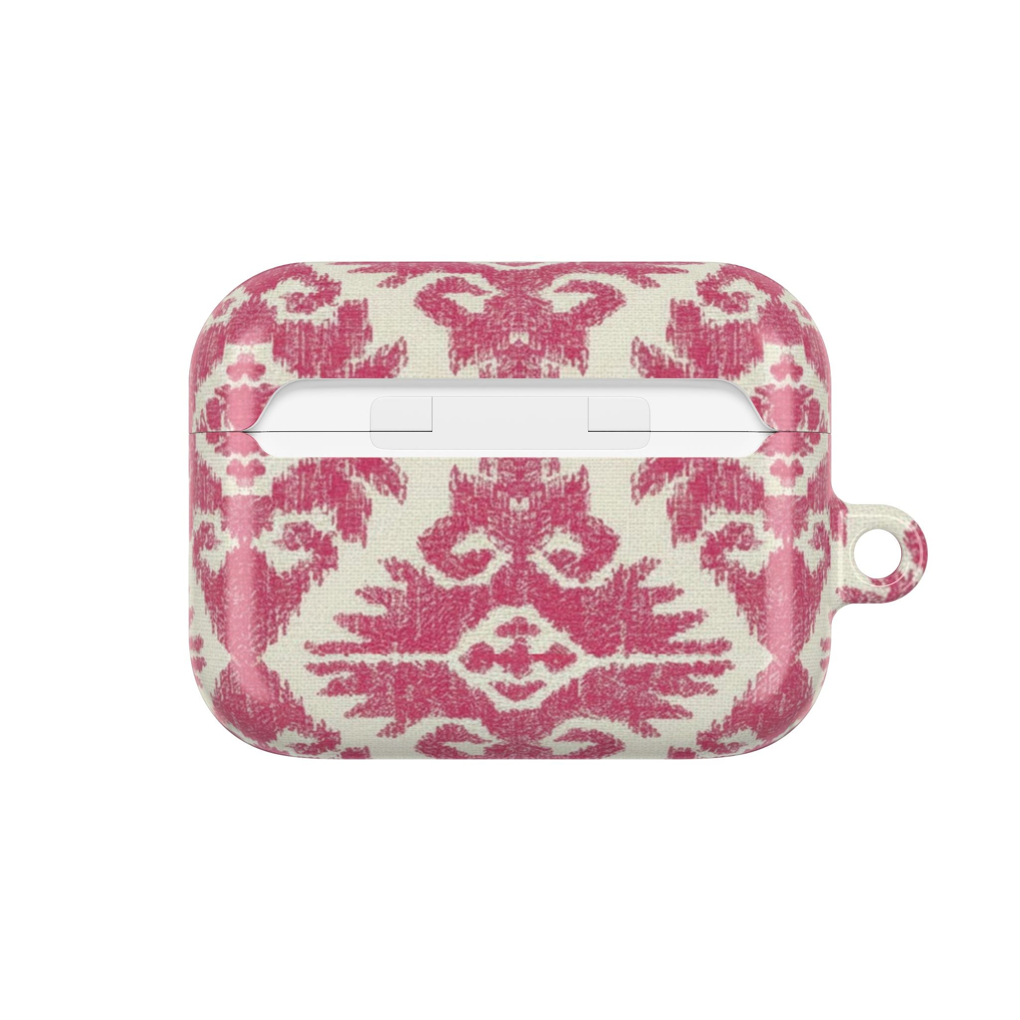 Damask AirPods Case | Pink