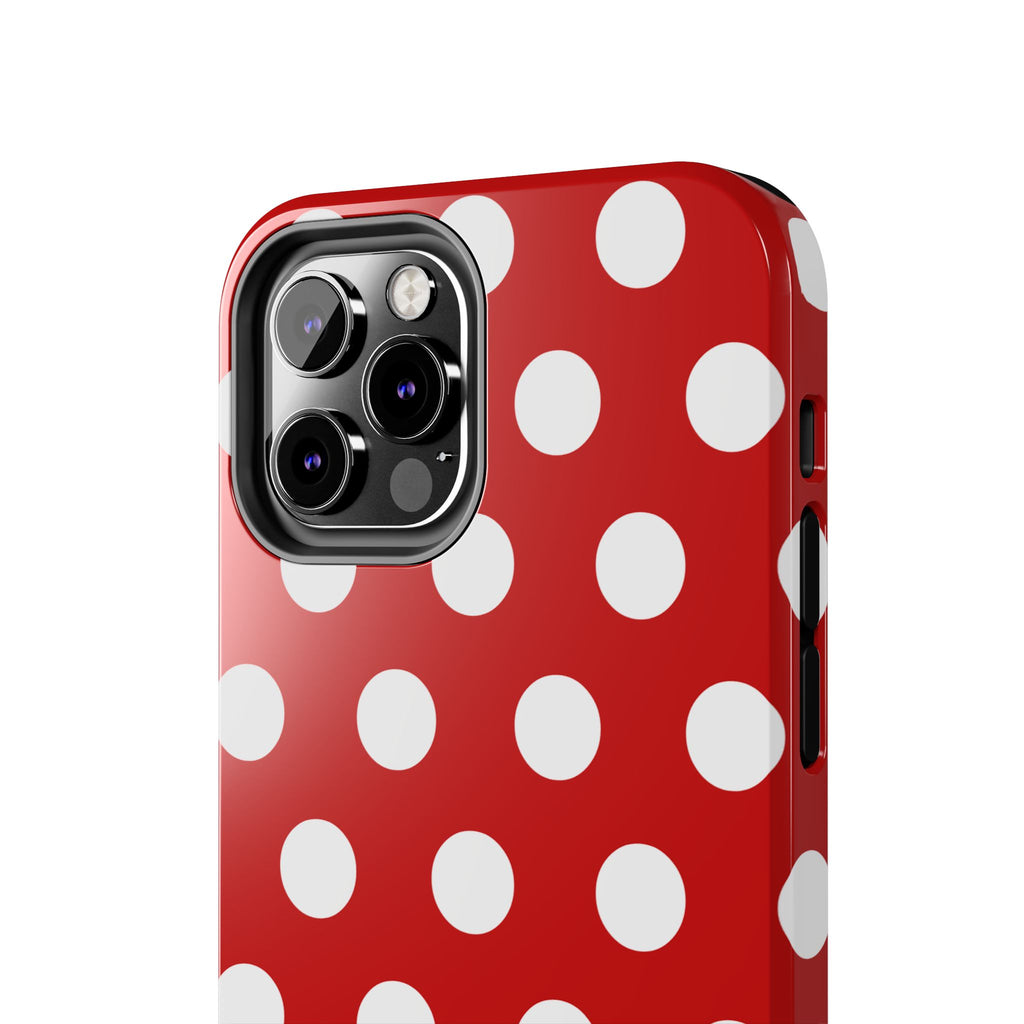 Big Polka Dot | Red and White