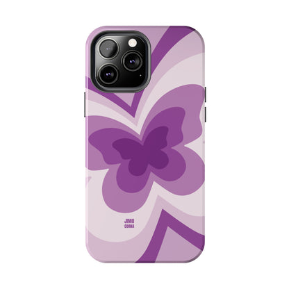 Purple Groovy Butterfly