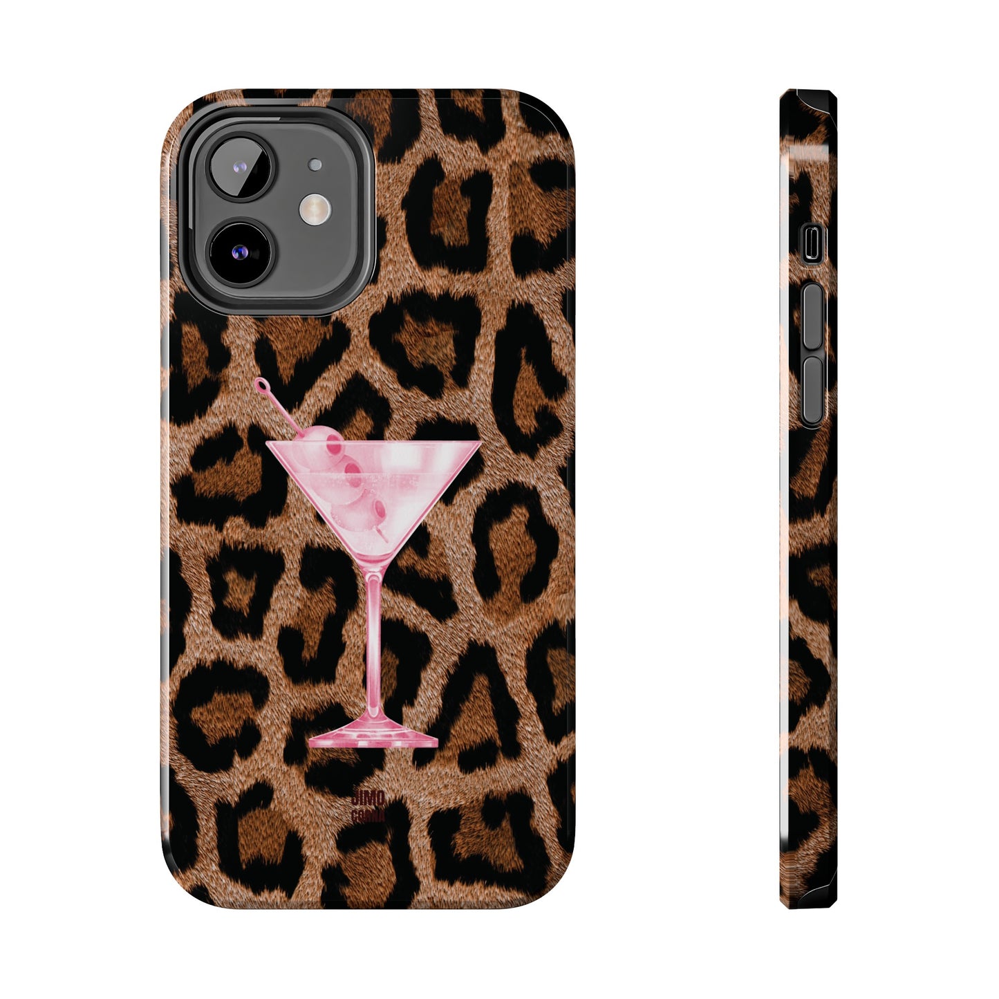 Pink Martini Leopard