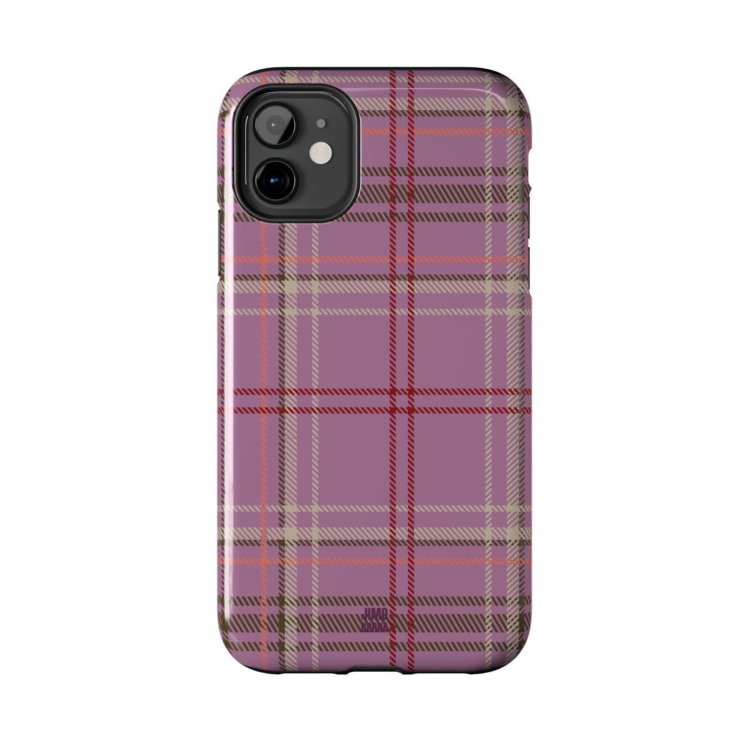 Plum Plaid