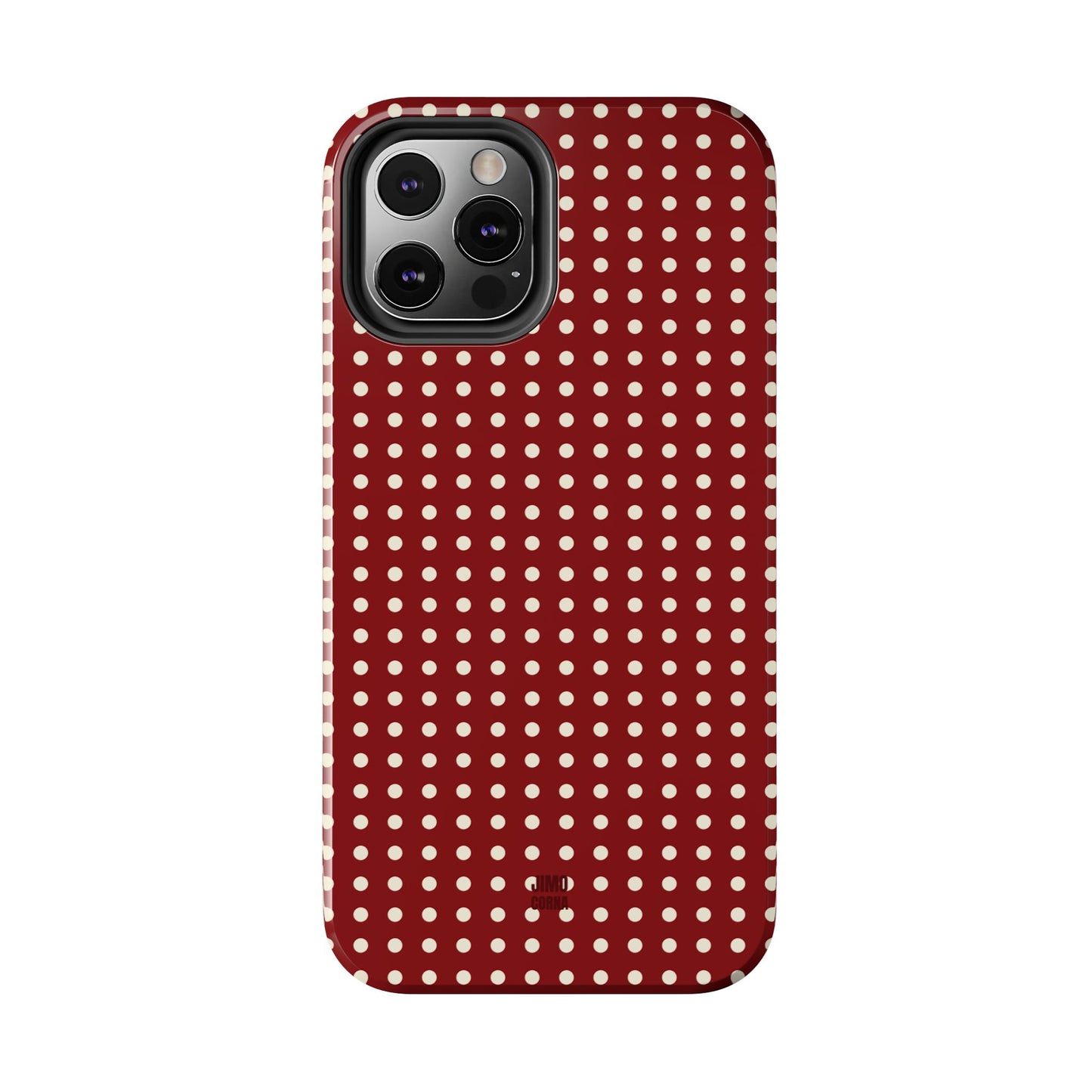 Red Polka Dot