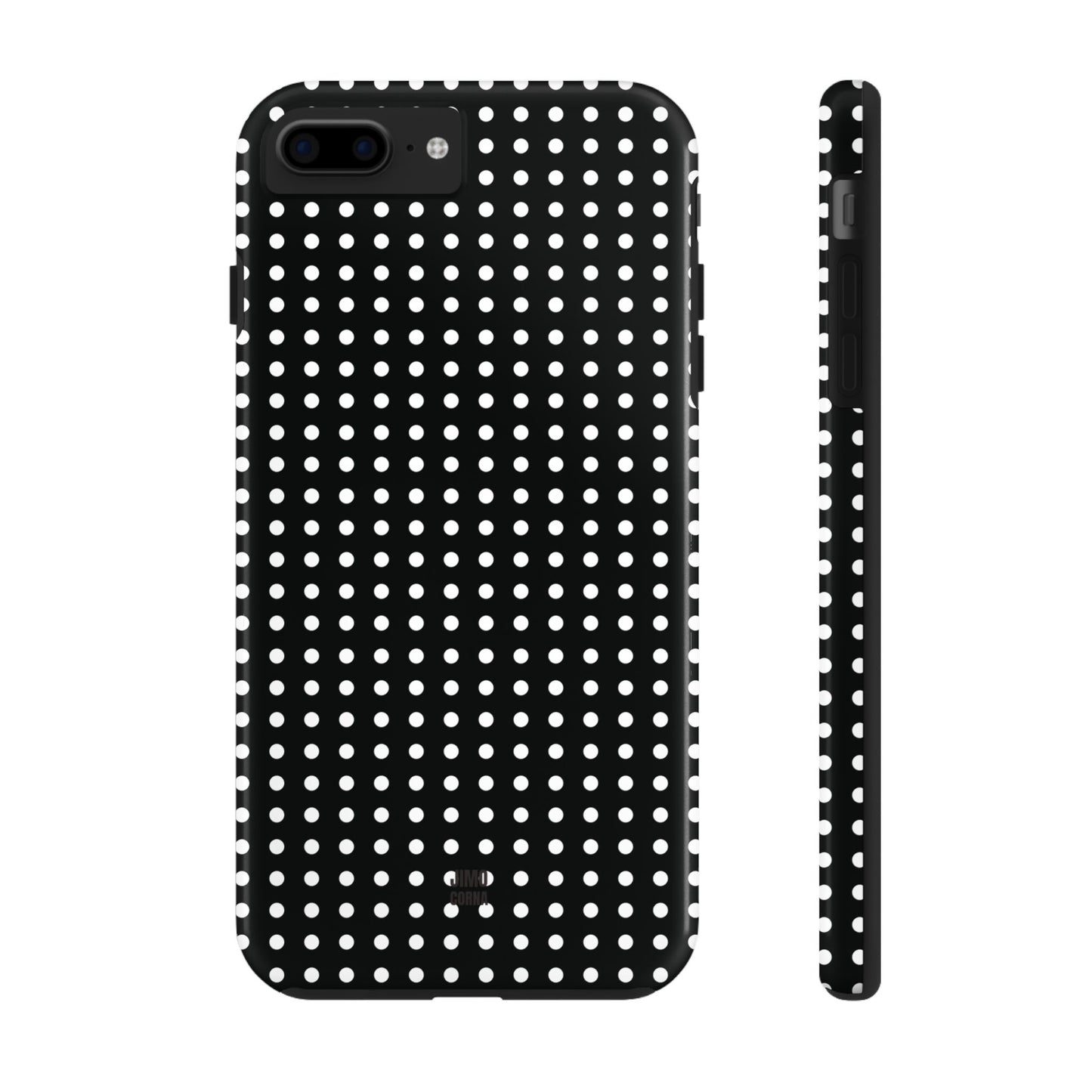 Black Polka Dot