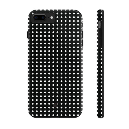 Black Polka Dot