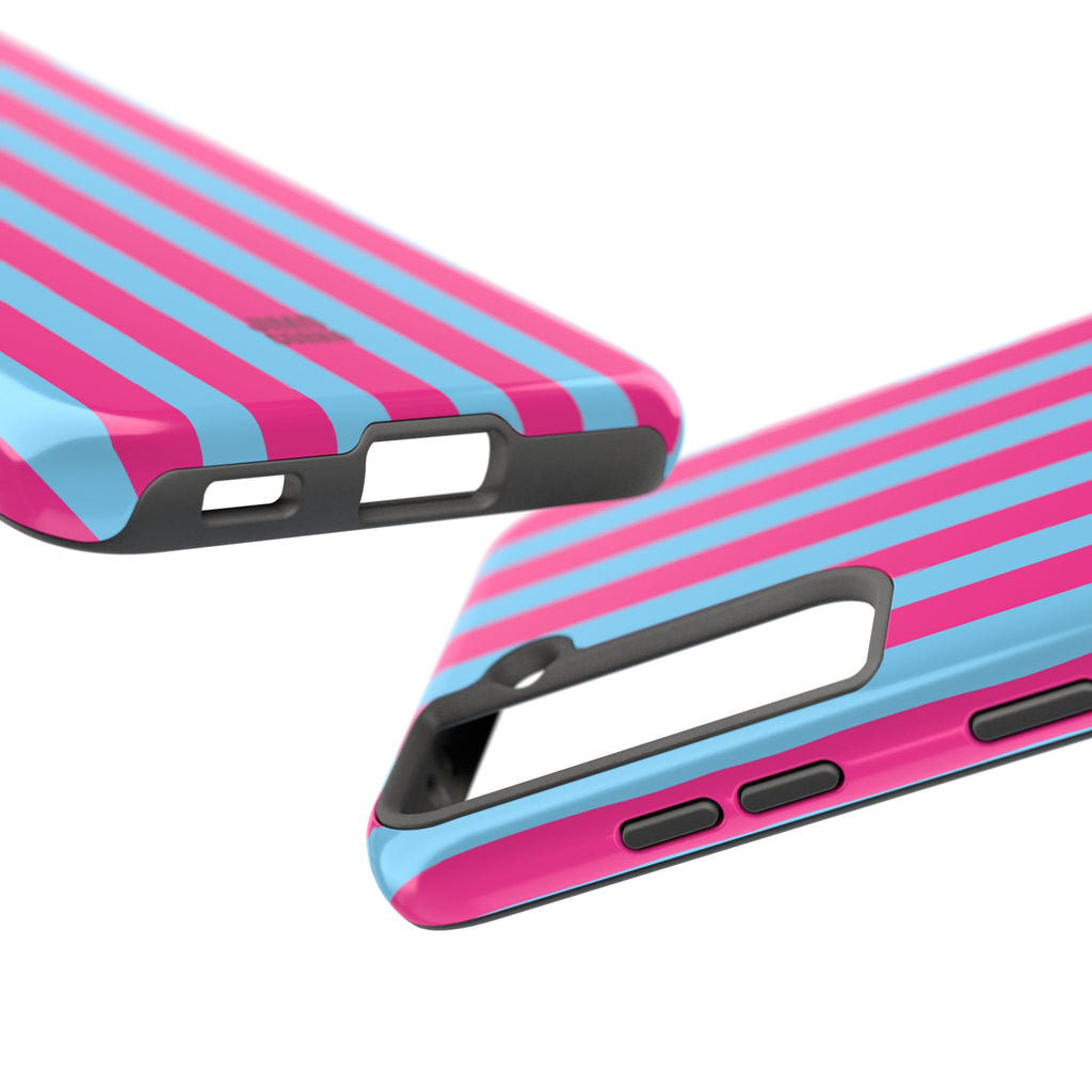 Bold Stripes Samsung Galaxy Case | Cotton Candy