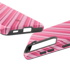 Angelina Stripes | Hot Pink - Samsung Galaxy Case