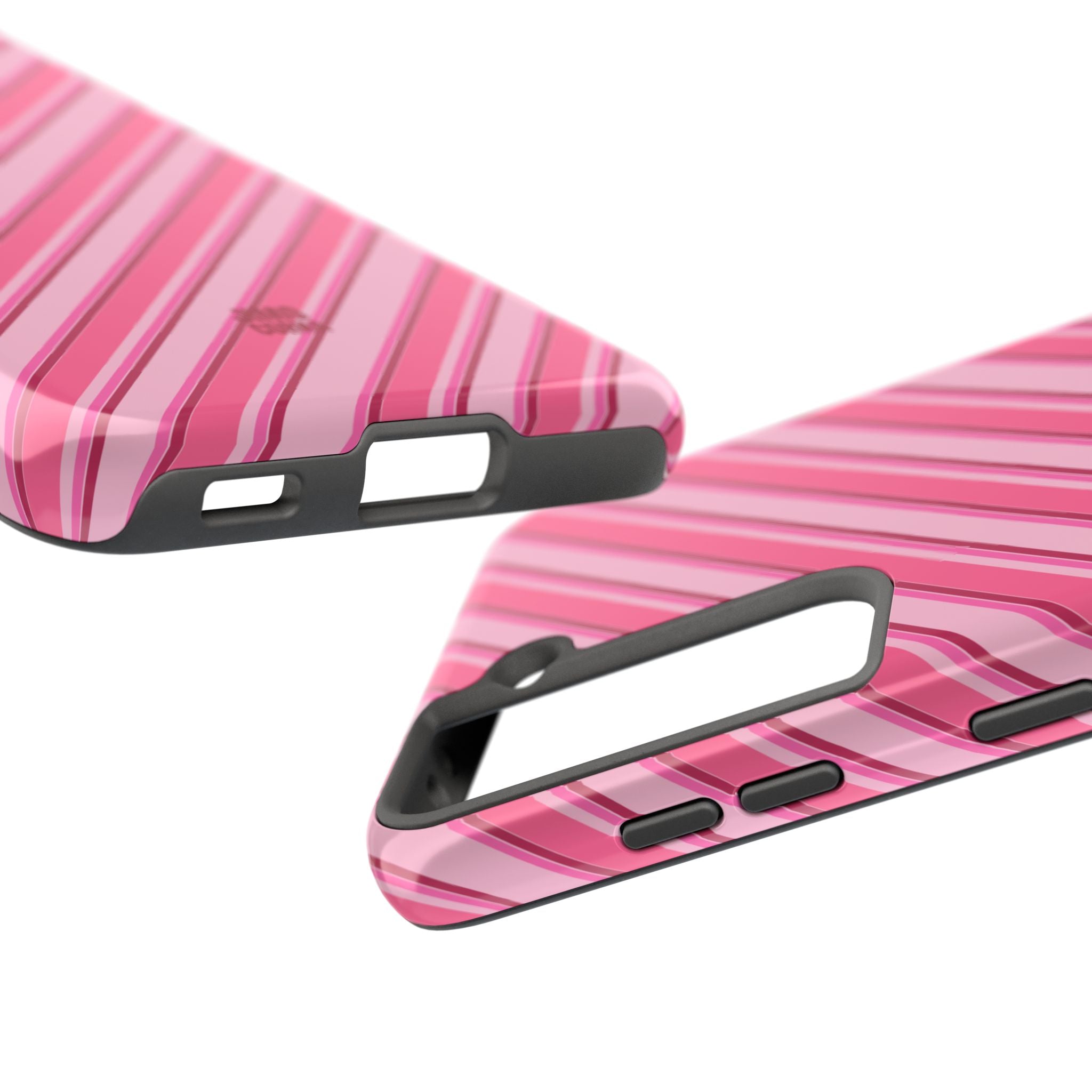 Angelina Stripes | Hot Pink - Samsung Galaxy Case
