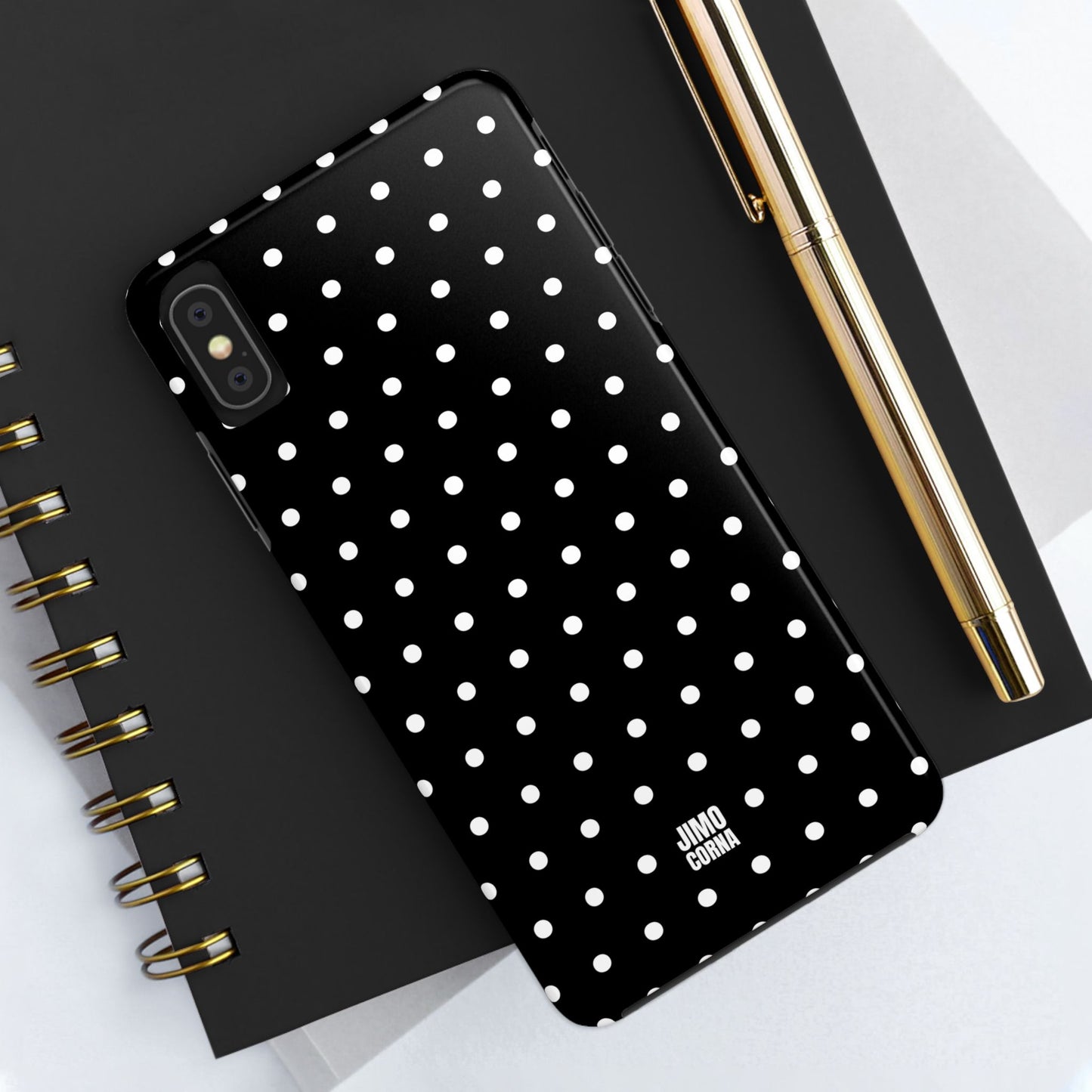 Polka Dot | Black and White
