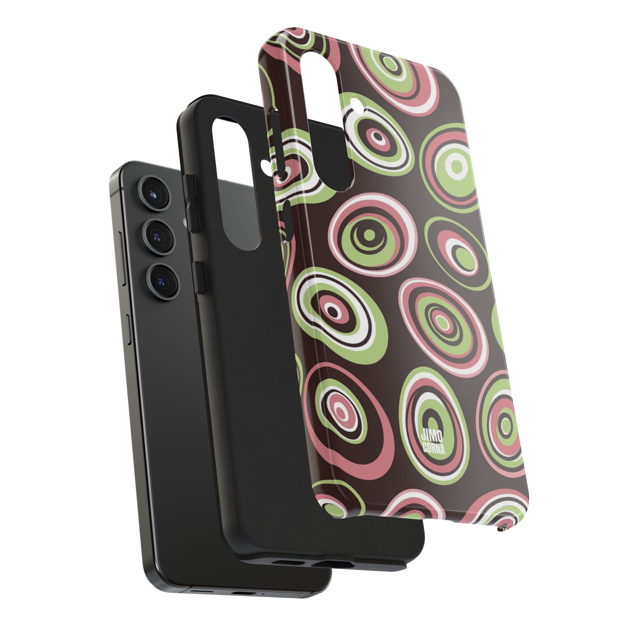 Groovy Orbits iPhone Case
