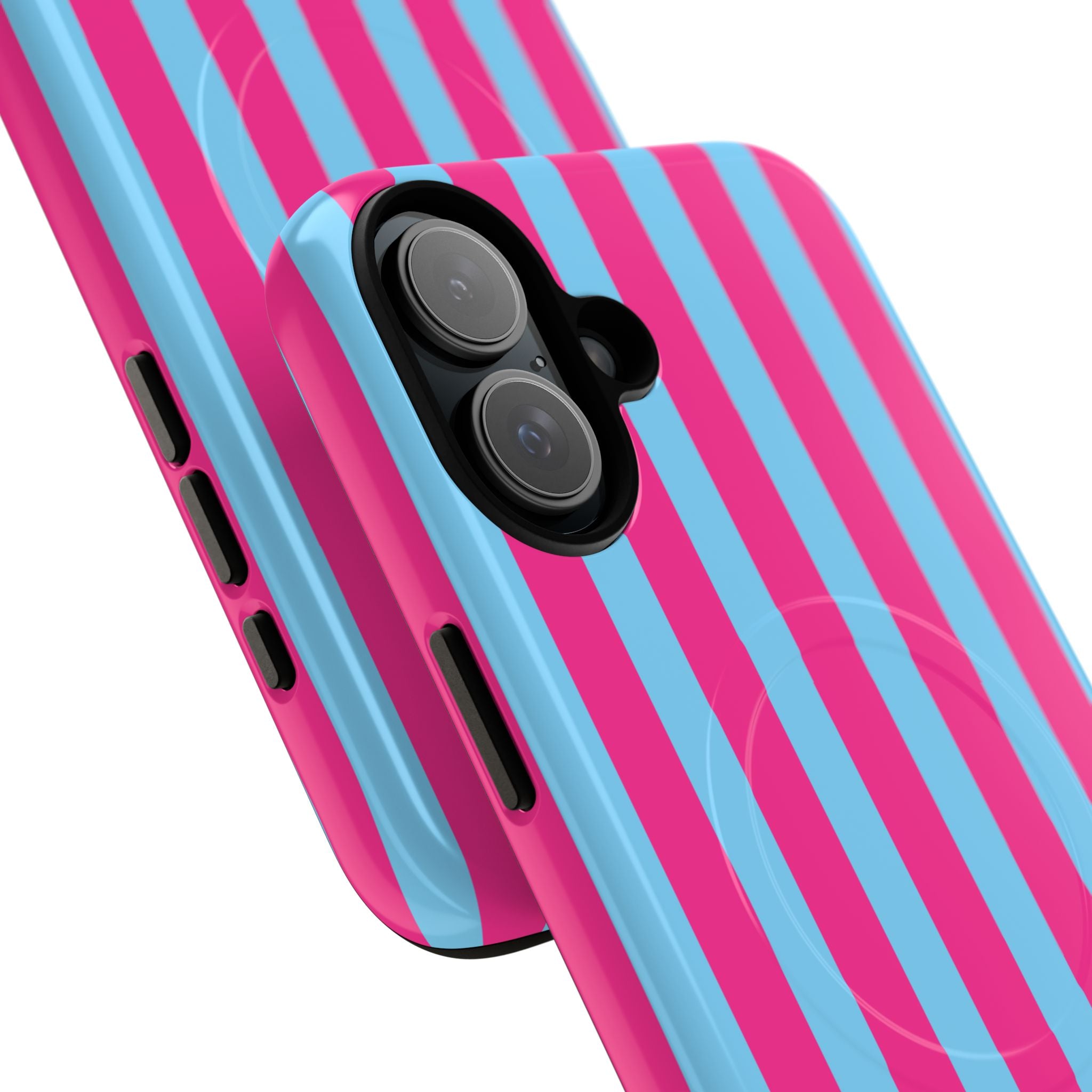 Bold Stripes MagSafe iPhone Case | Cotton Candy