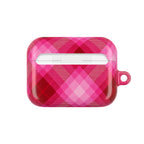 Pink Picnic Plaid AirPods Case