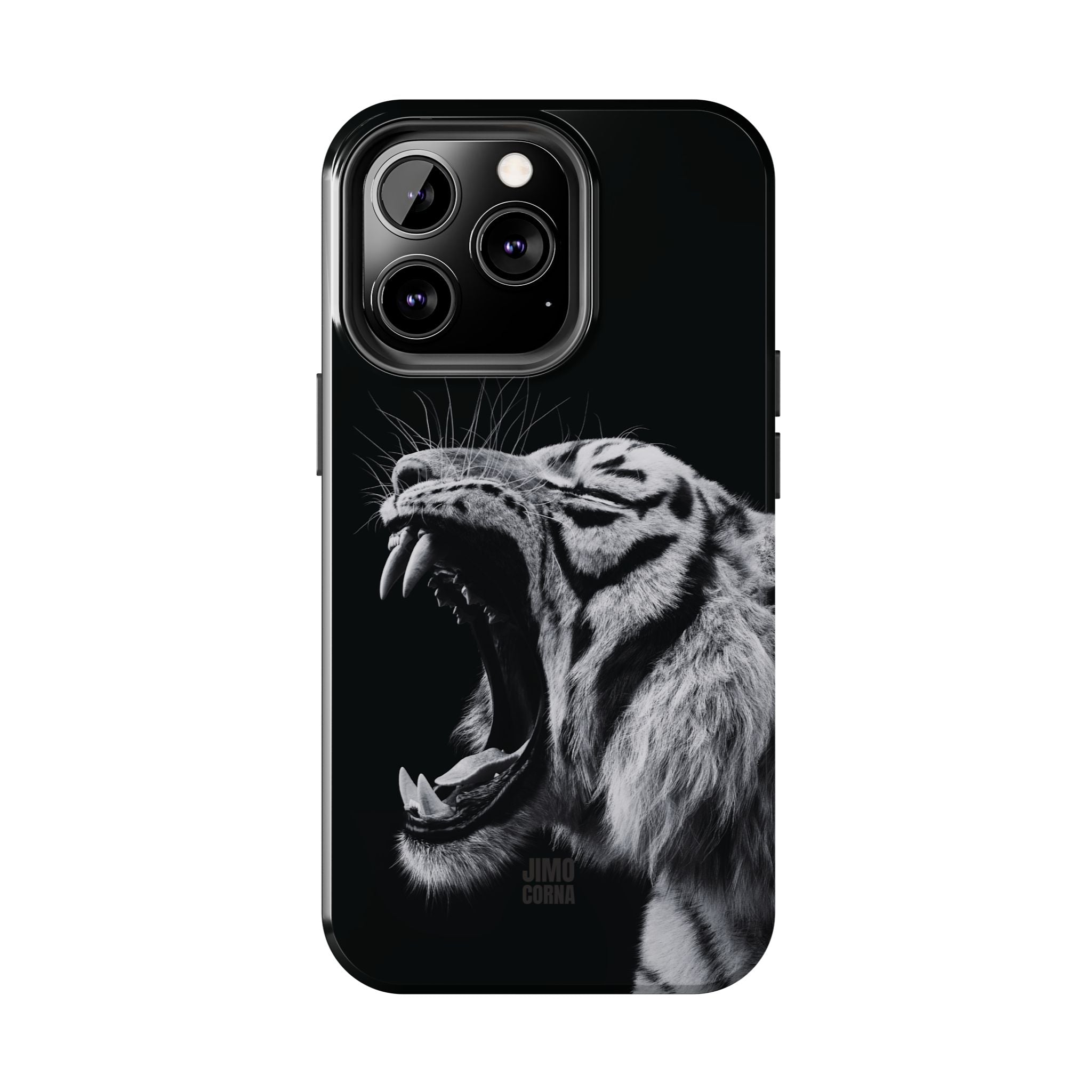 Tiger Roaring