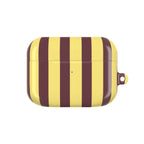 Bold Stripes AirPods Case | Banana
