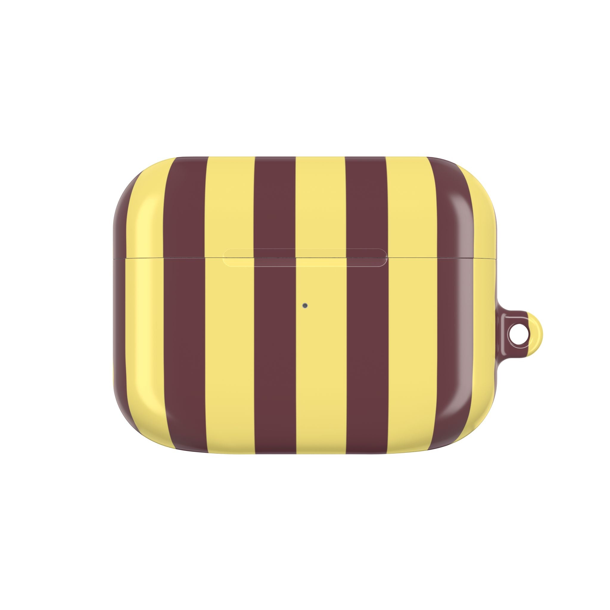 Bold Stripes AirPods Case | Banana
