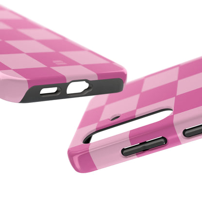 Pink Checkers