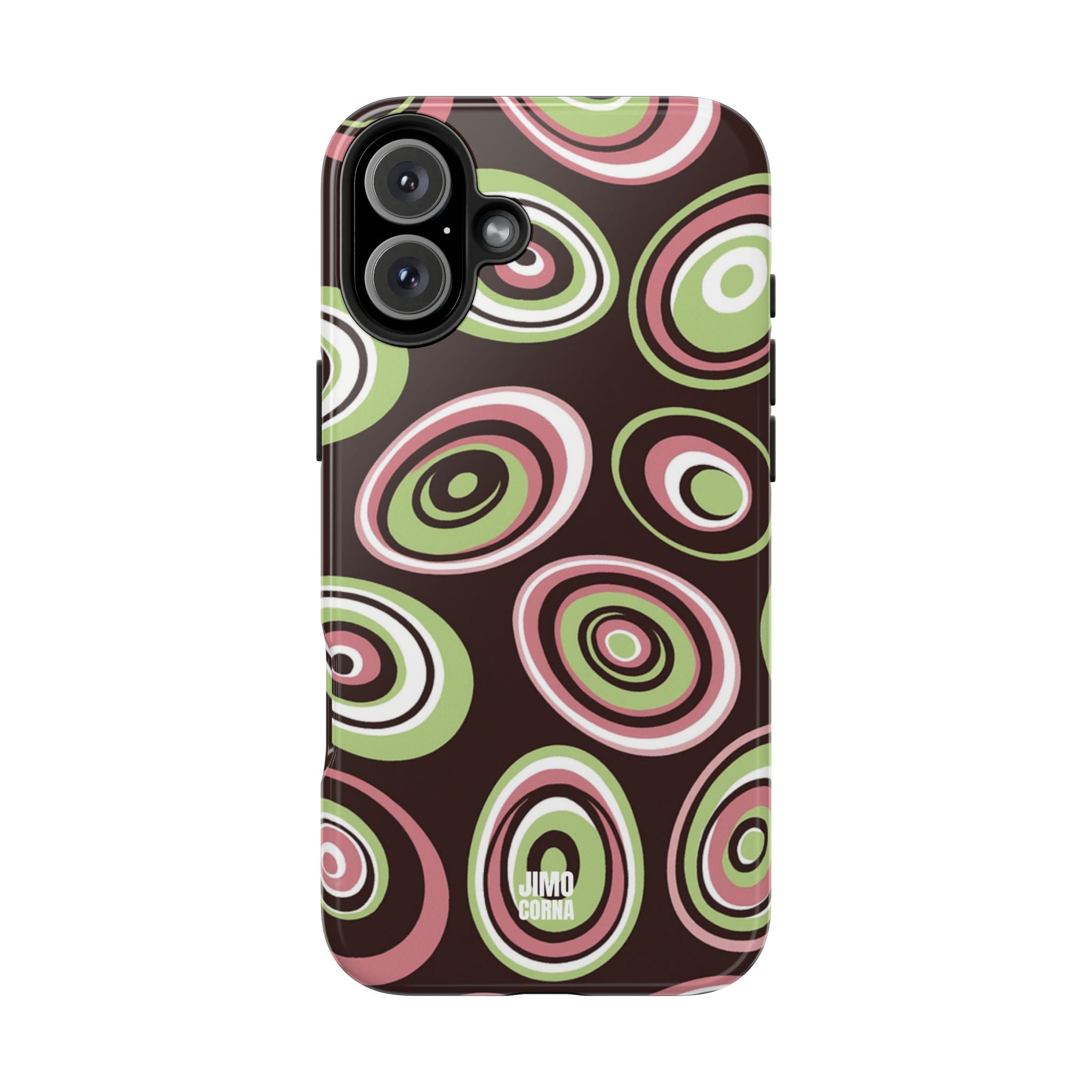 Groovy Orbits iPhone Case