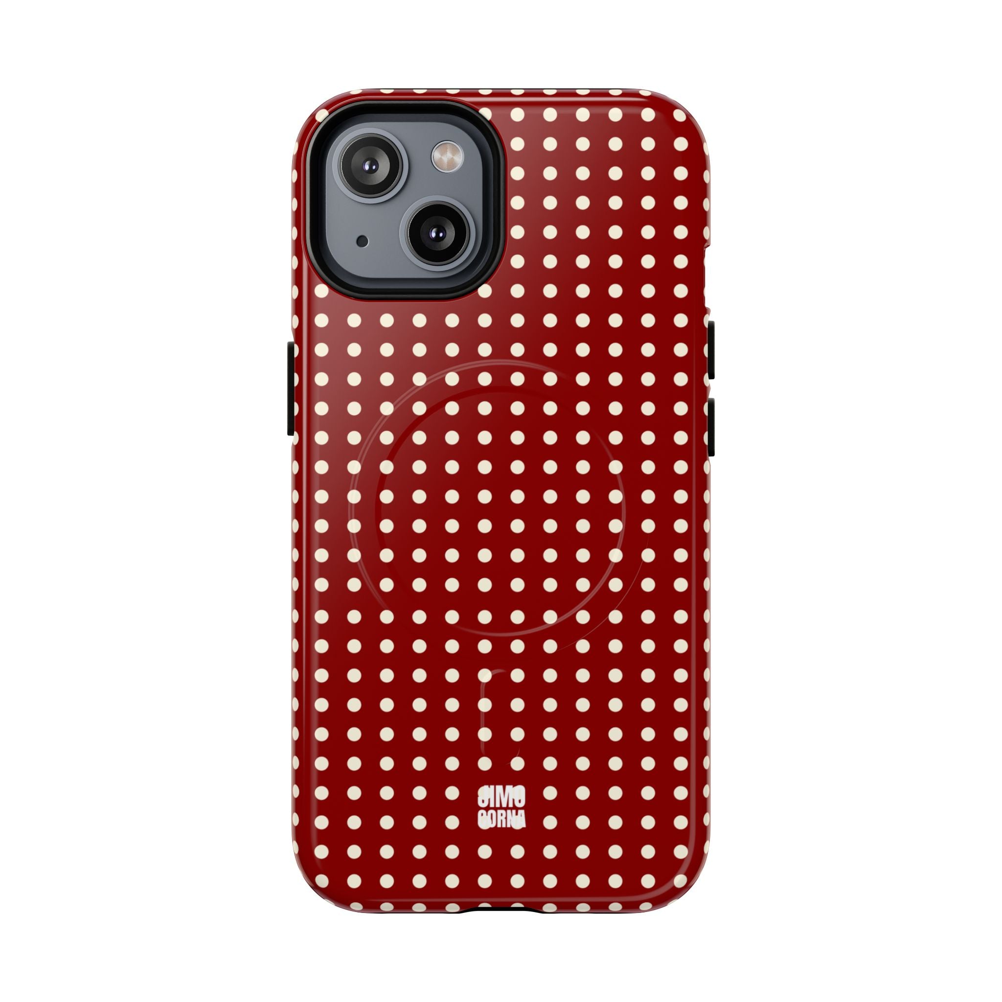 Red Polka Dot