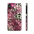 Cherry Blossom Leopard