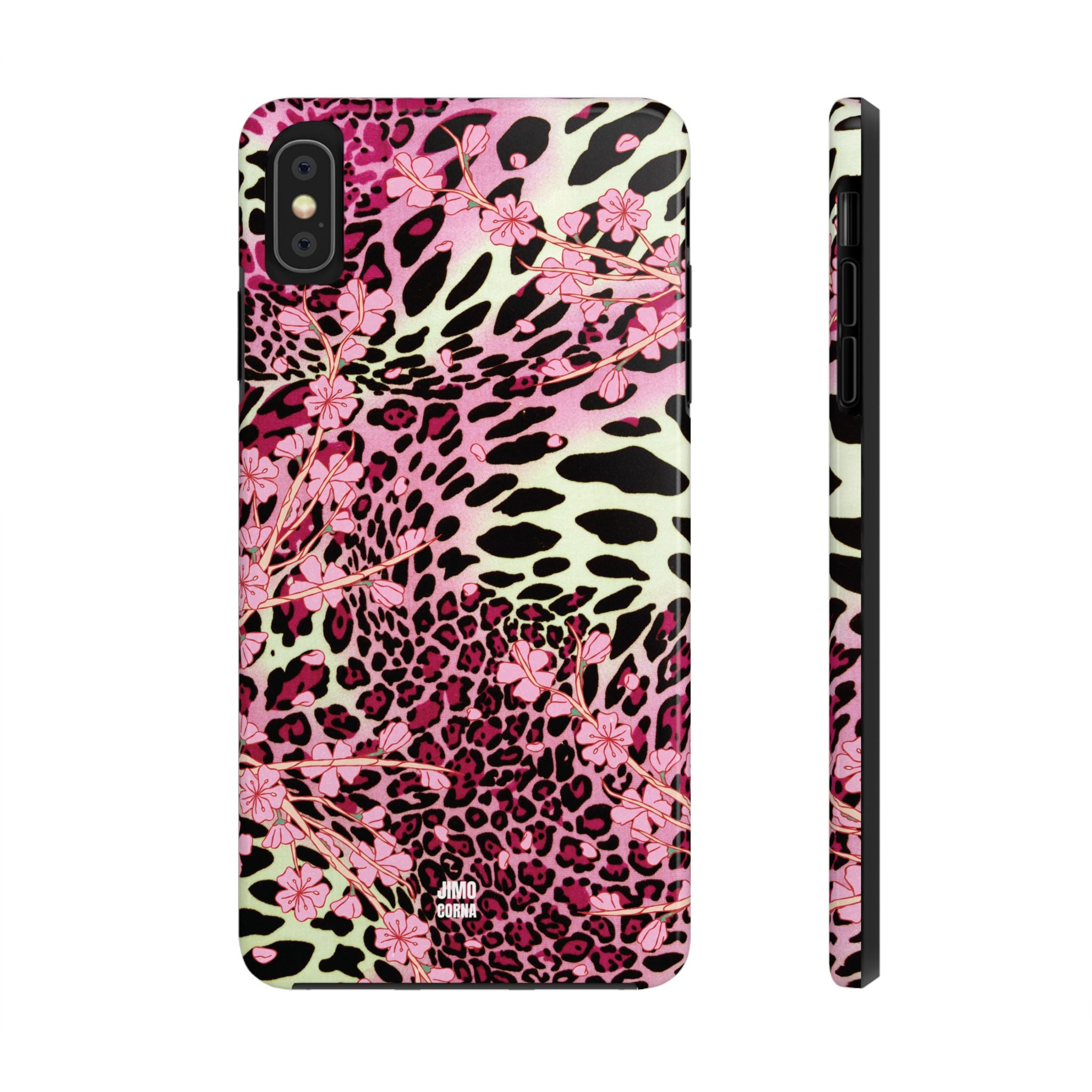 Cherry Blossom Leopard