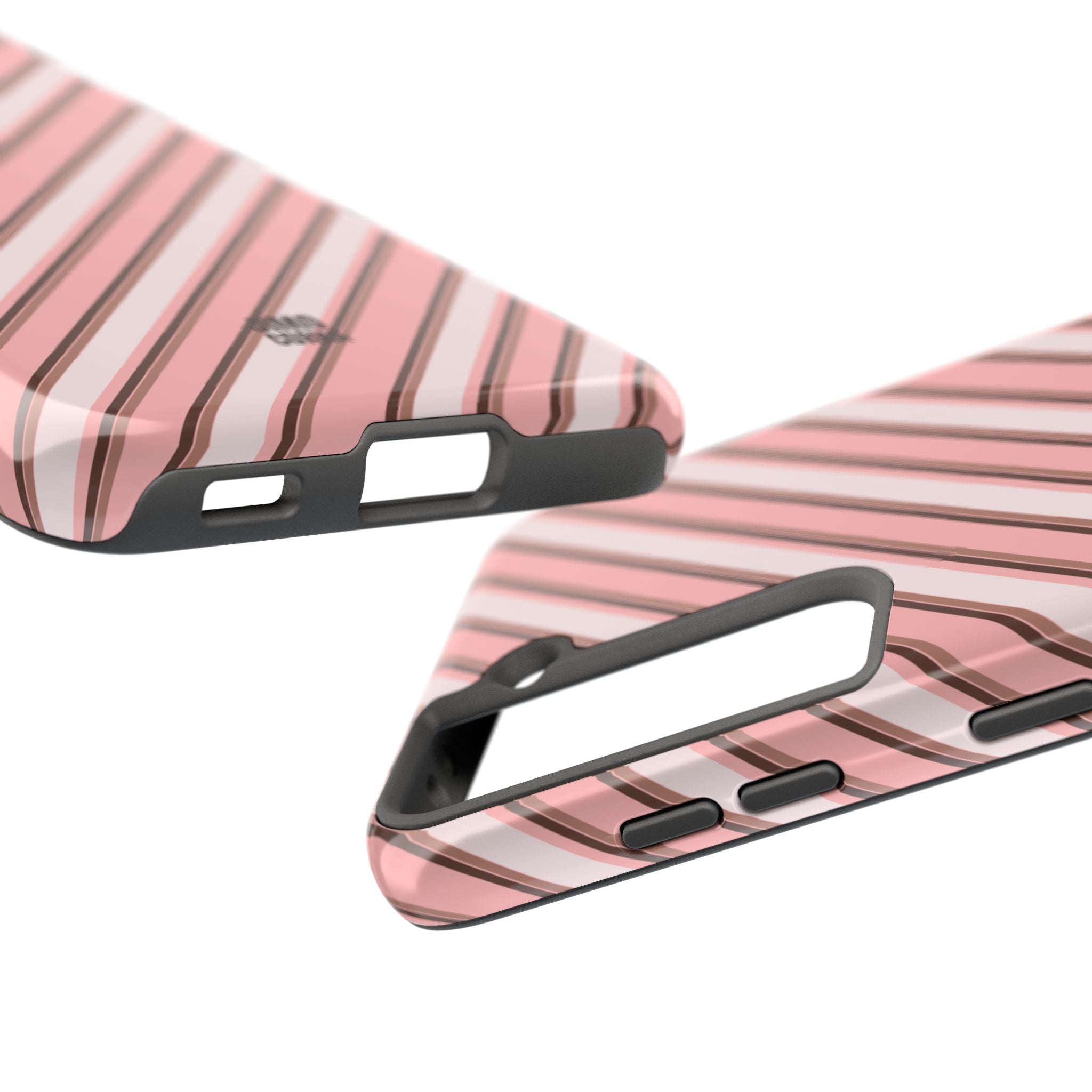 Angelina Stripes | Pink - iPhone Case