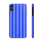 Blueberry Bold Stripes