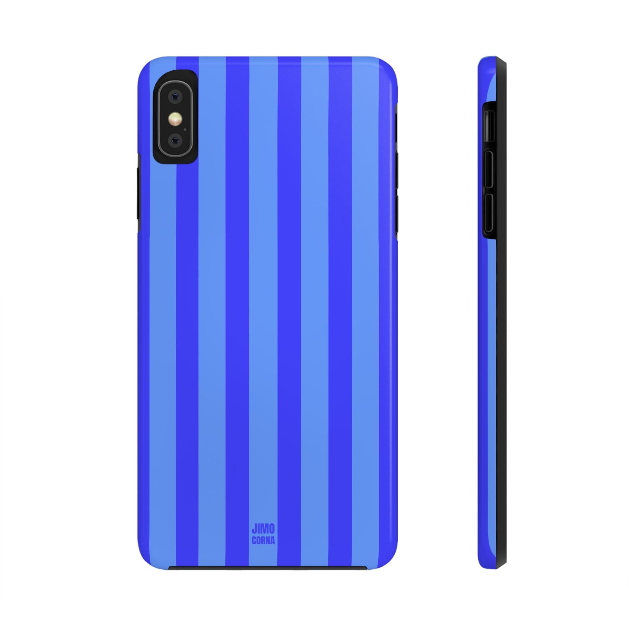 Blueberry Bold Stripes