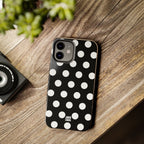 Big Polka Dot | Black and White