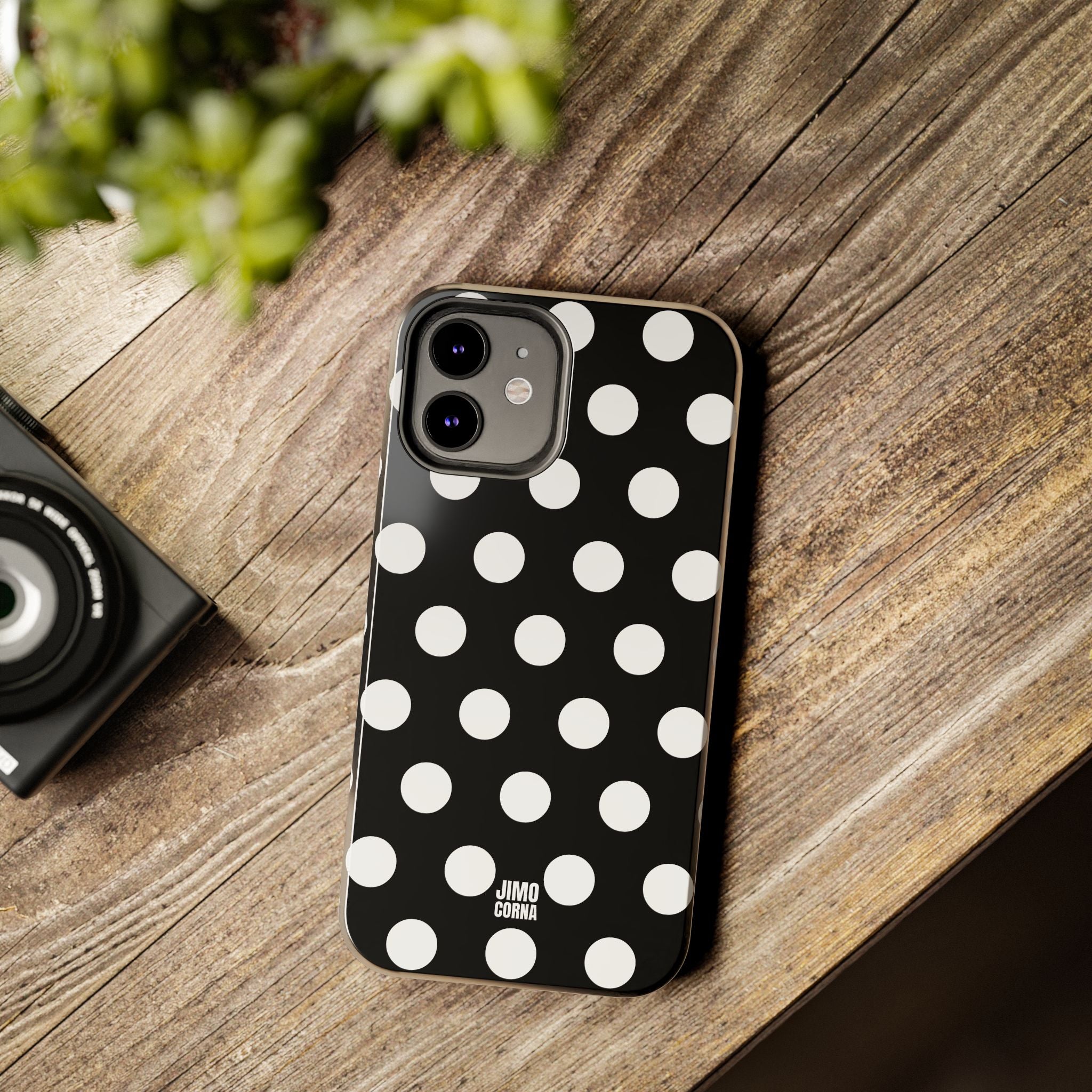 Big Polka Dot | Black and White
