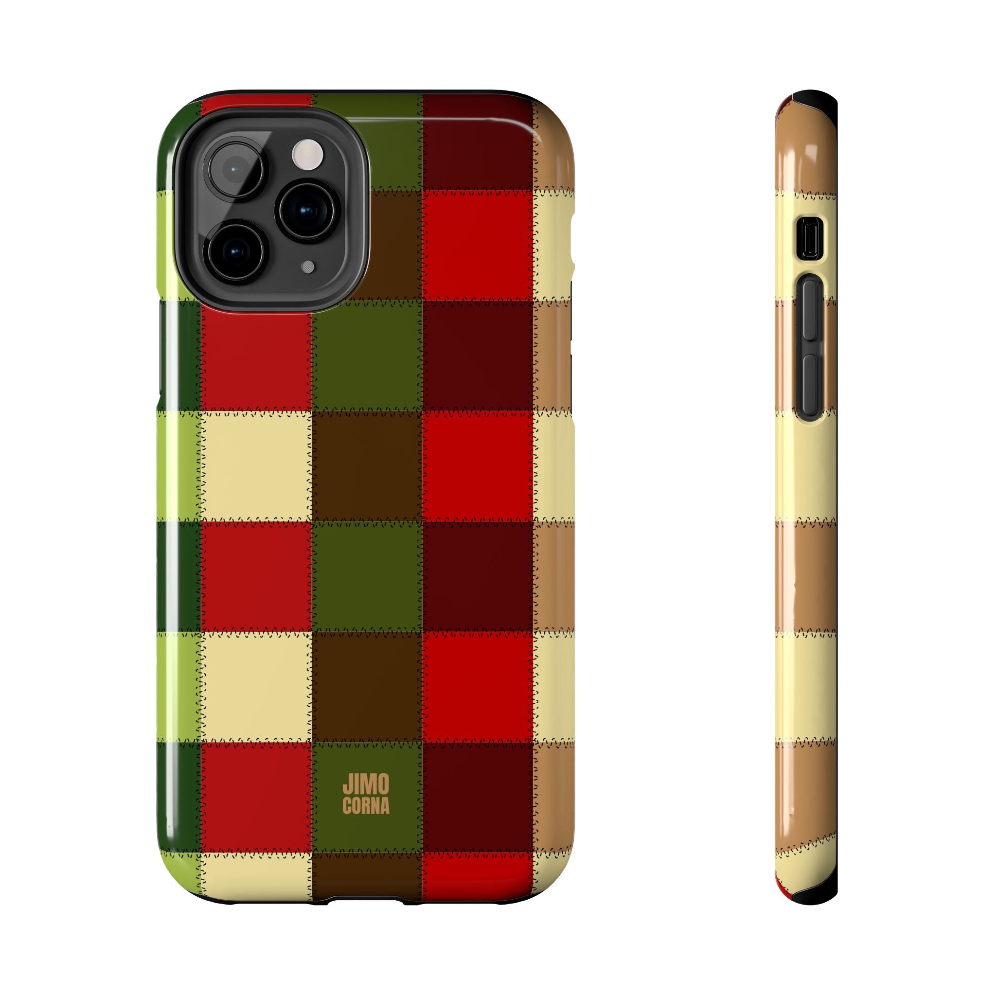 Leather Nostalgia iPhone Case