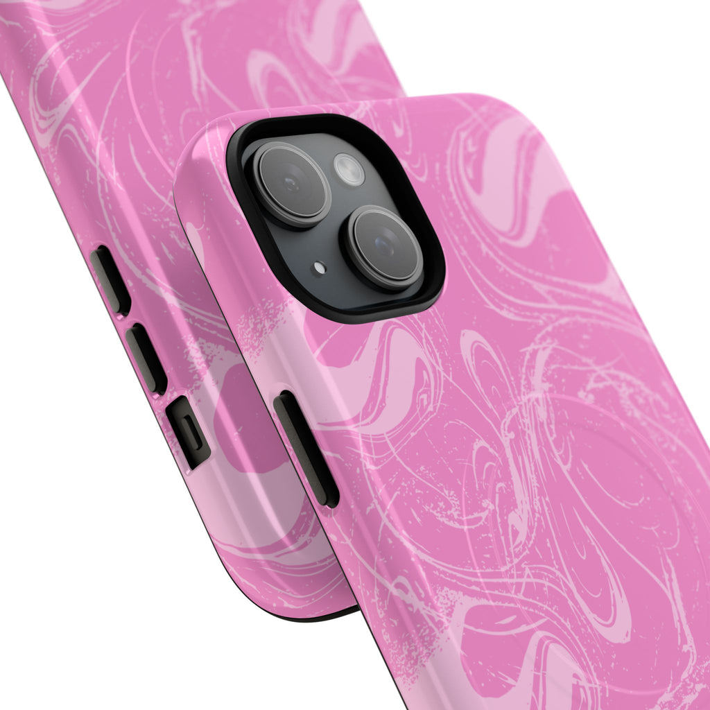 Pink Milky Wave
