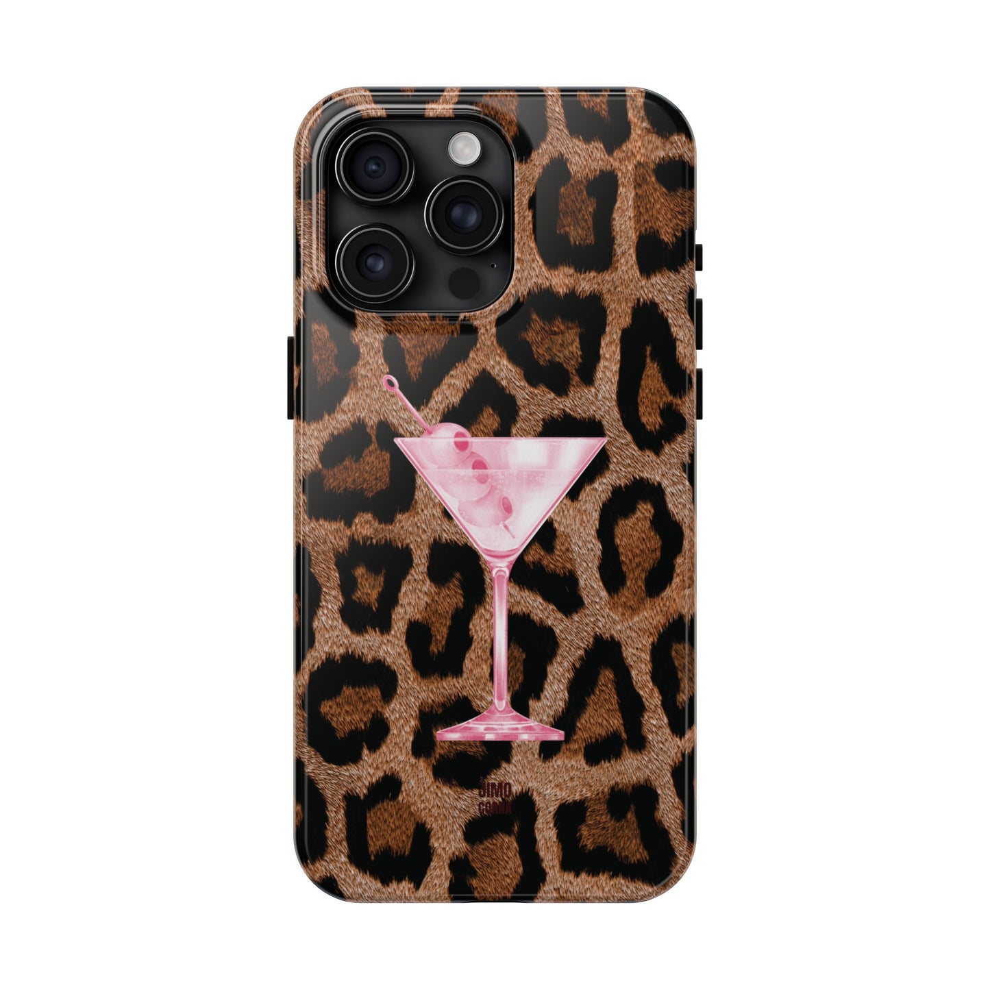 Pink Martini Leopard