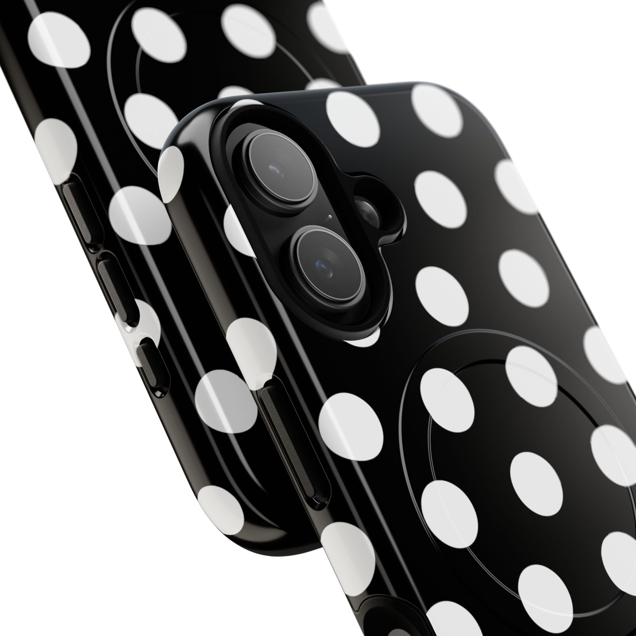 Big Polka Dot | Black and White