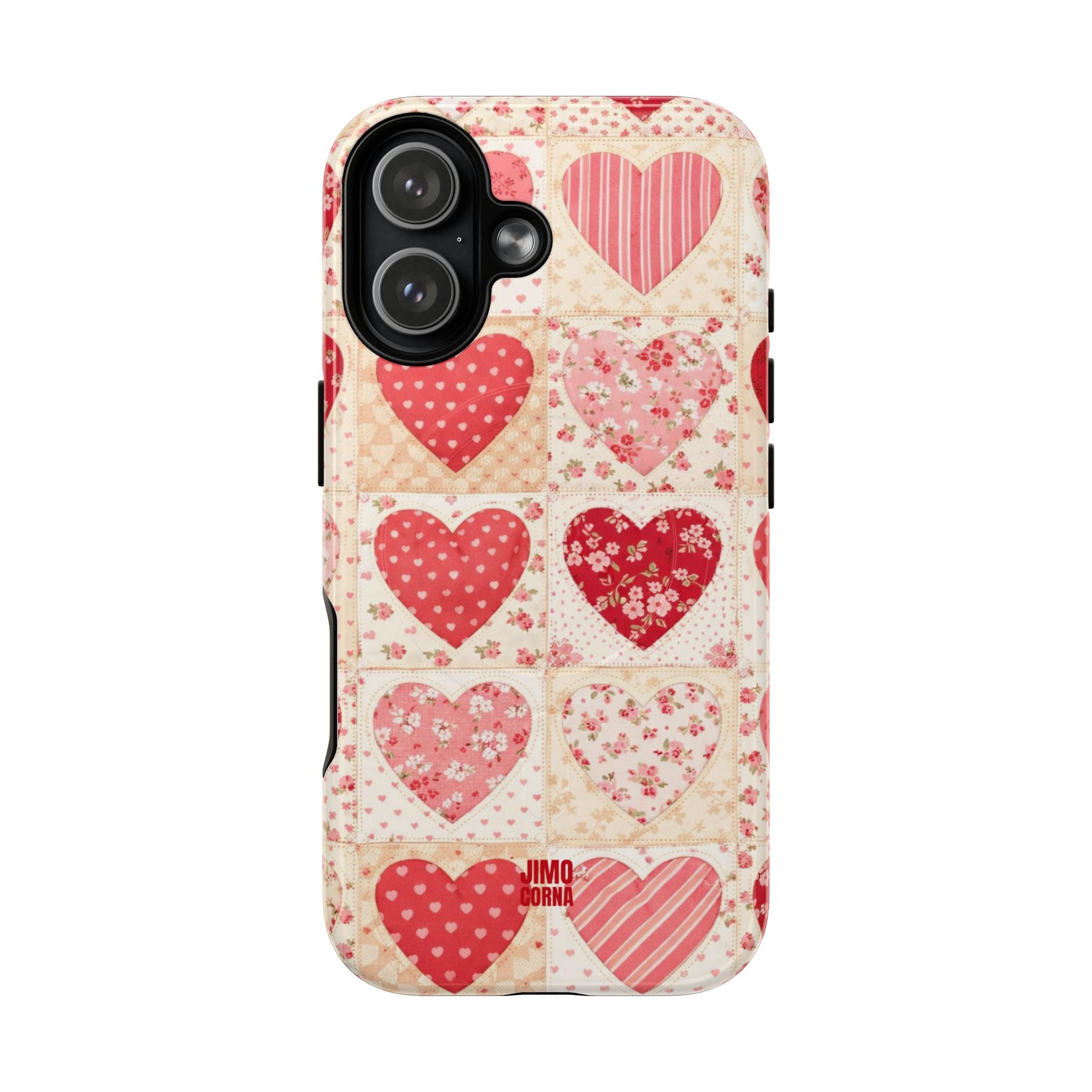 Sweetheart Patchwork MagSafe iPhone Case