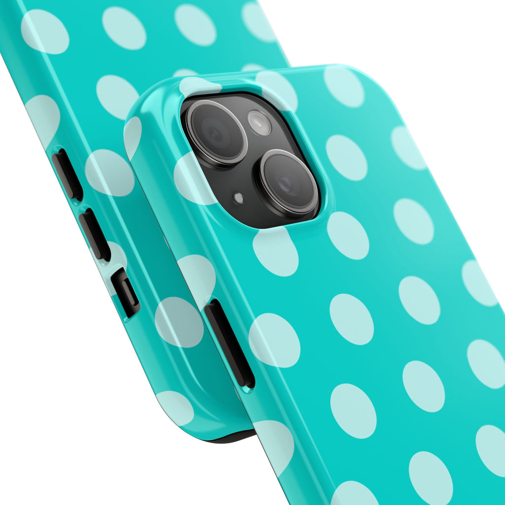 Big Polka Dot | Baby Blue