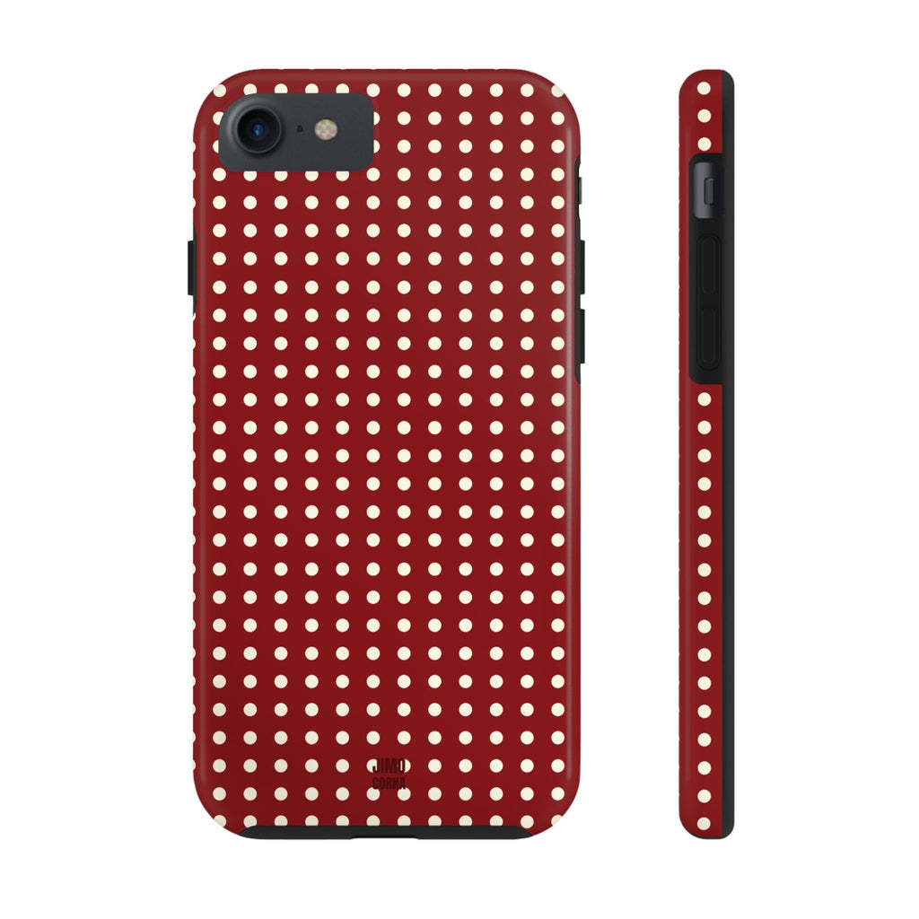 Red Polka Dot