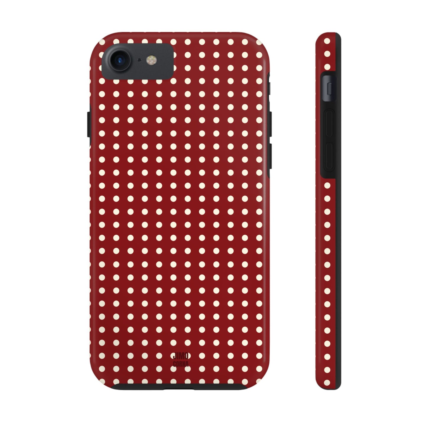 Red Polka Dot