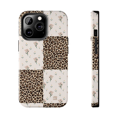 Floral Leopard Patchwork