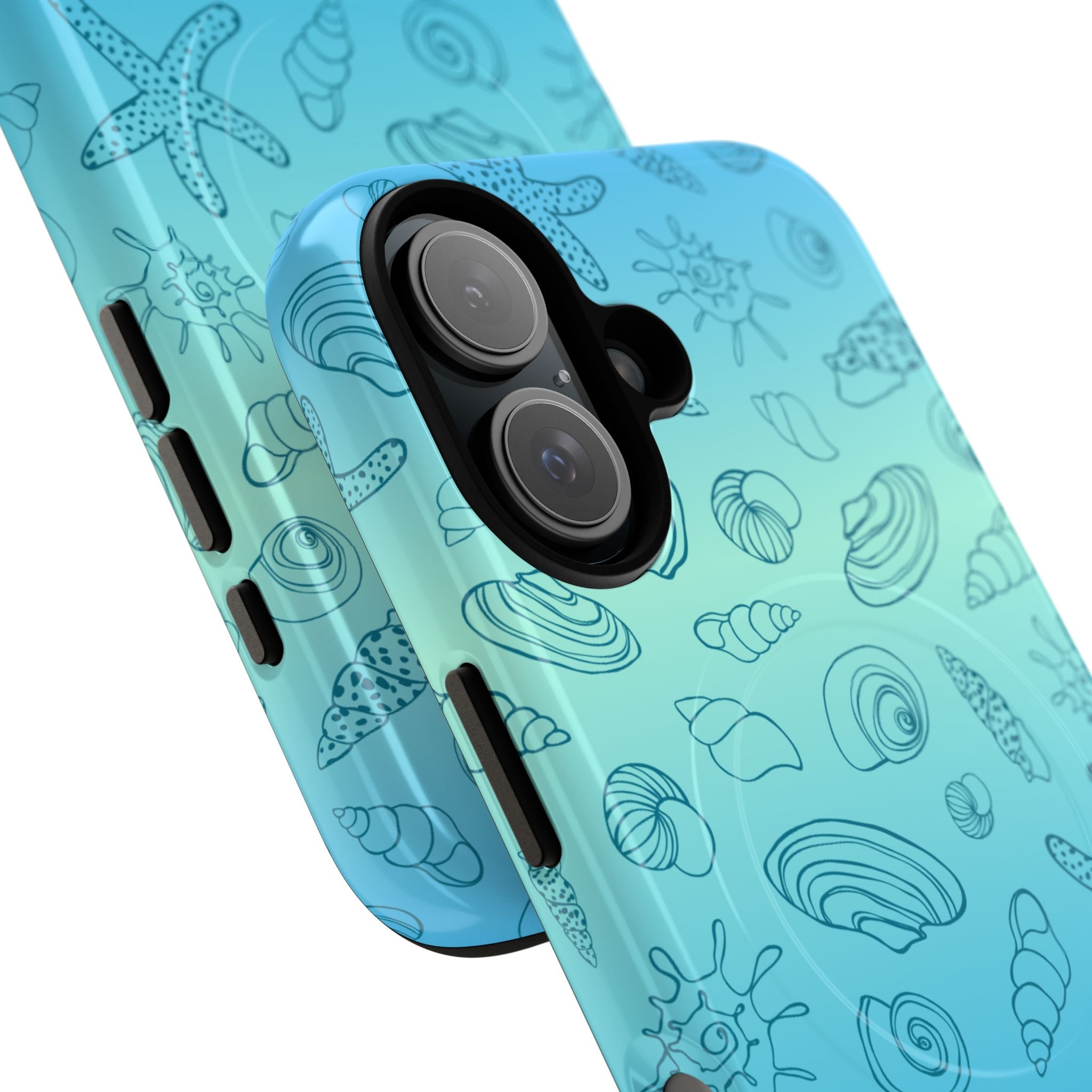 Blue Seashells