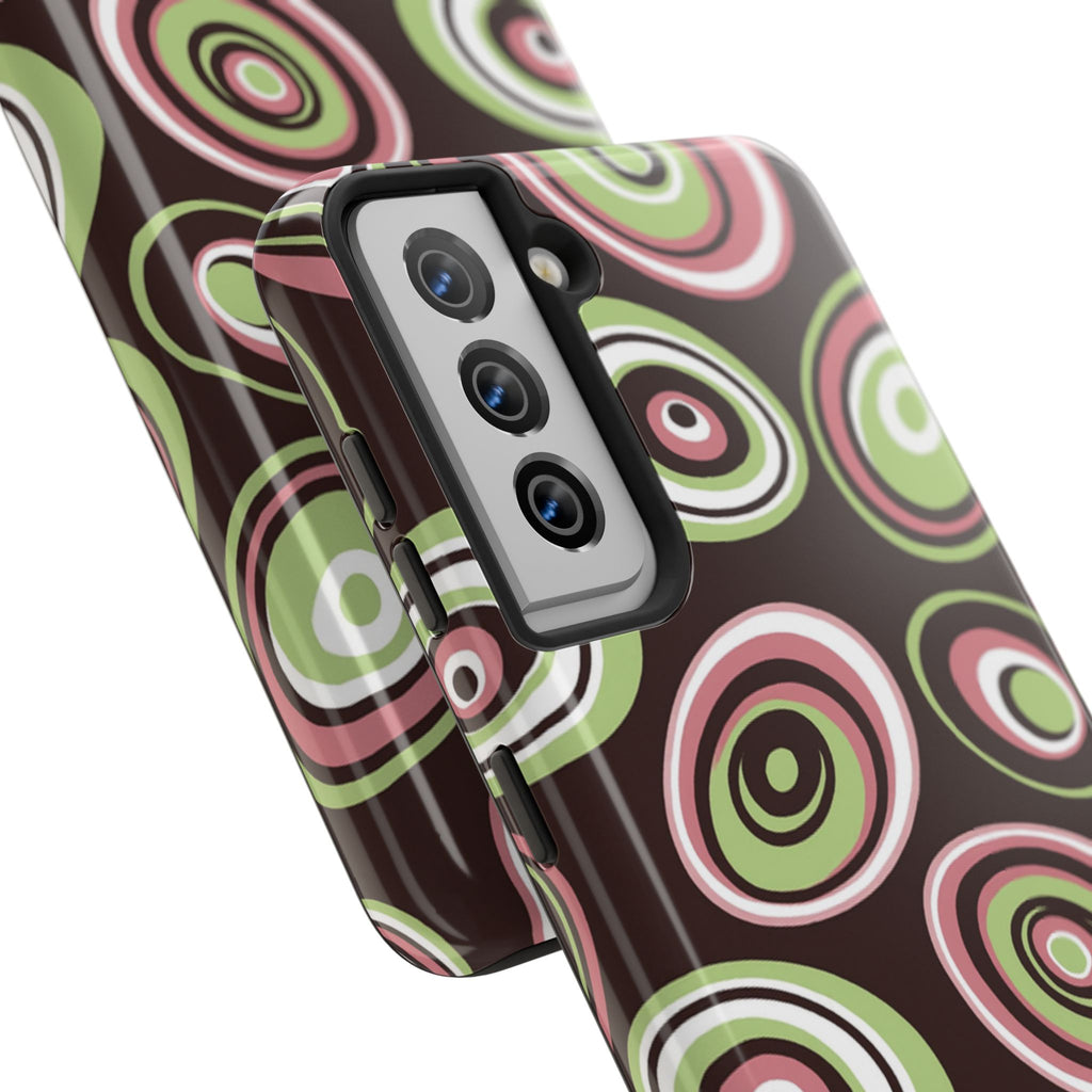 Groovy Orbits iPhone Case