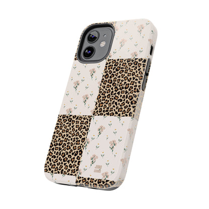 Floral Leopard Patchwork