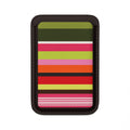 Berry Citrus Stripe Vegan MagSafe Wallet