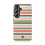 Sweet Candy Stripes Samsung Galaxy Case